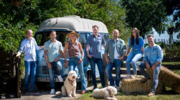 Castleden van het programma: Boer Zoekt Vrouw.