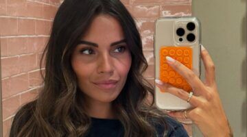 Selfie van Monica Geuze.
