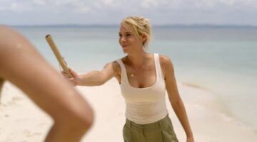 Nicolette Kluijver in Expeditie Robinson.