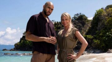 Nicolette de Kluijver en Edson de Graça.