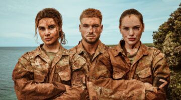 Rachel, Matthijs en Famke in Special Forces VIPS.