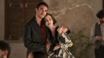 Marcello en Emily uit Emily in Paris.