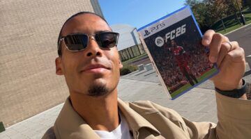 Selfie van Virgil van Dijk.