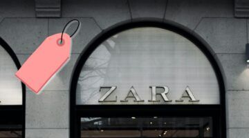 ZARA-winkel.