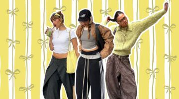 Verschillende broeken met een twist.