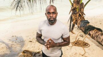 Churandy in Expeditie Robinson.