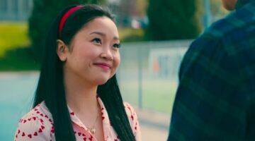 Lara Jean in To All The Boys I've Loved Before.