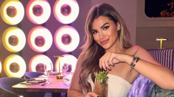 Estelle Kieft poseert voor een foto.