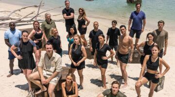 Foto van deelnemers Expeditie Robinson 2025