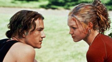 Kat en Patrick kijken elkaar aan.