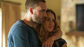 Stephen en Lucy in Tell Me Lies.