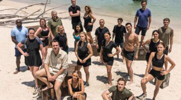 Castfoto van Expeditie Robinson 2025.