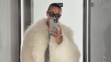 Mirror-selfie van Jaimie Vaes.