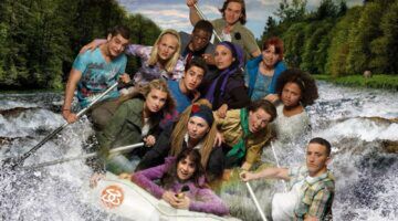 De cast van Spangas.