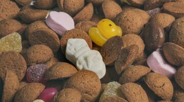 Sinterklaassnoepgoed.