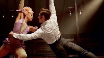 Zendaya en Zac Efron in The Greatest Showman.