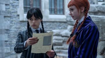 Wednesday in seizoen 2.