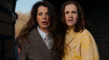 Caroline de Bruijn (Janine) en Marly van der Velden (Nina) in GTST, RTL