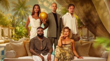 Cast-foto van seizoen 2 van Paradise Hotel.