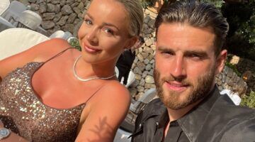 Emma Heesters en Wesley Hoedt.