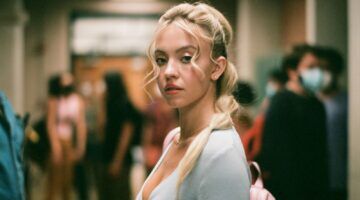 Foto van Sydney Sweeney, als Cassie in Euphoria.