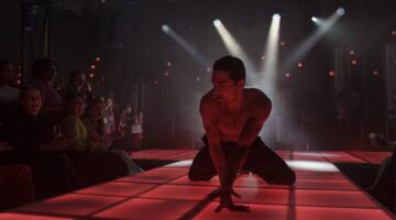 Thijs Boermans kruipt over podium in Onze Jongens 3.