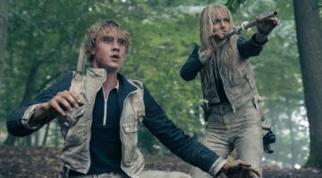 Haymich en Maysilee Donner in The Hunger Games: Sunrise on the Reaping.