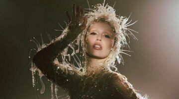 Miley Cyrus in haar documentaire.