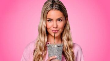 Foto van Yvonne Coldewijer van tv-programma De Juice.