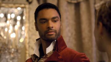 Regé-jean Page in de Netflix-serie Bridgerton.