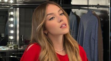 Sydney Sweeney in de spiegel