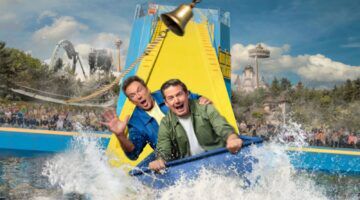 Gerard Joling en Ruben Nicolai bij Te land, ter zee en in de lucht.