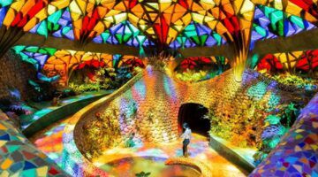 Quetzalcoatl’s Nest in Mexico.