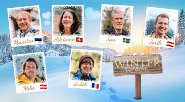 Foto van castleden van Winter Vol Liefde 2025.