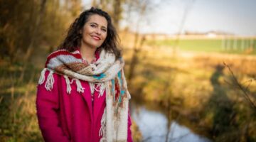 Claudia uit Winter Vol Liefde.