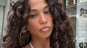 Selfie van María Isabel.