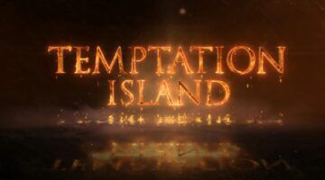 Het logo van Temptation Island.