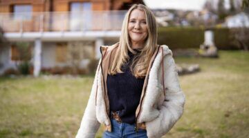 Monique uit Winter Vol Liefde.