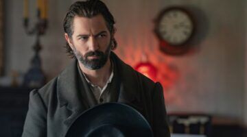Michiel Huisman in The Abandons.