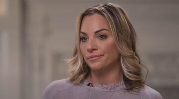 Victoria Hill in interview met CNN