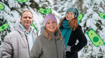 Verschillende kandidaten van Winter Vol Liefde.