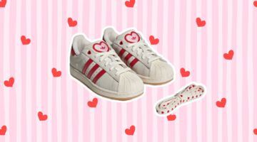 Adidas Spezial-sneakers in Valentijns variant.