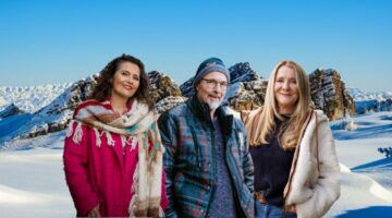 Robin, Monique en Claudia uit Winter Vol Liefde