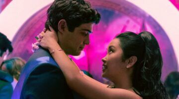 Peter Kavinsky en Lara Jean in To All the Boys: Always and Forever.