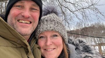 Gilbert en Elsje uit Winter Vol Liefde.