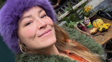 Selfie van Geraldine Kemper.