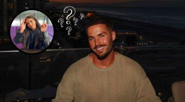 Donny met een foto van Siham met vraagtekens.