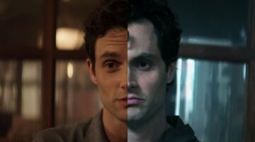 Joe Goldberg van de serie You.