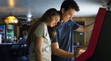 Miles Teller en Shailene Woodley in de film: The Spectacular Now.