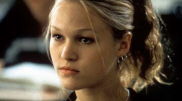 Julia Stiles als Kat Stratford.
